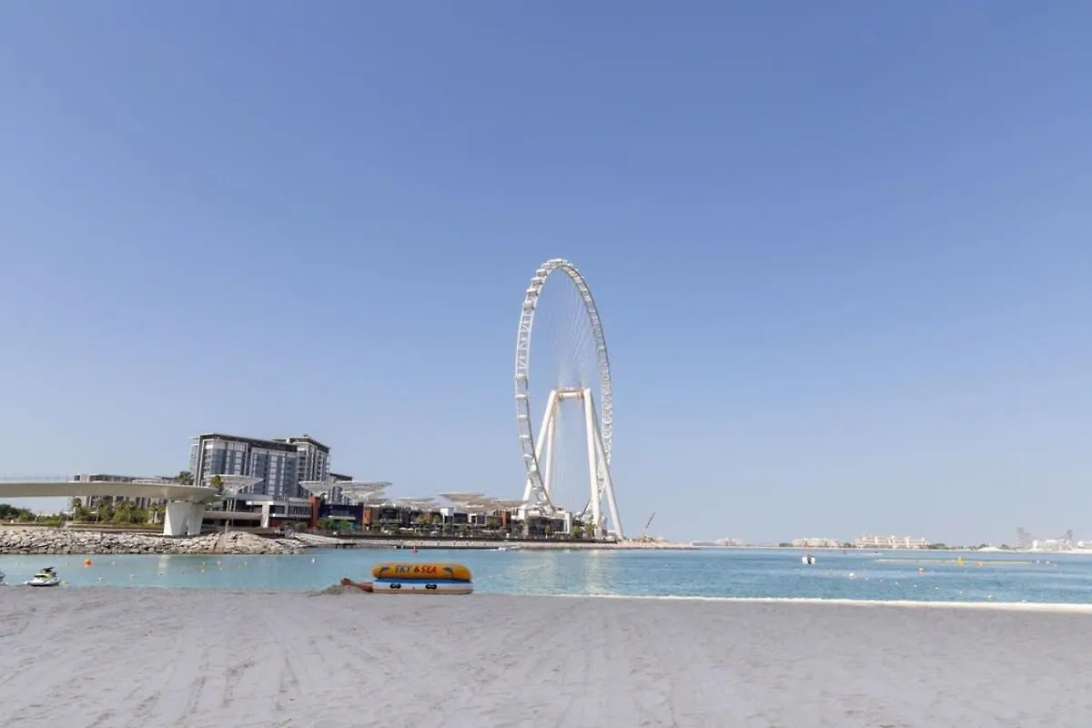 Frank Porter - Bluewaters Residences Building 5 Dubai Apartment